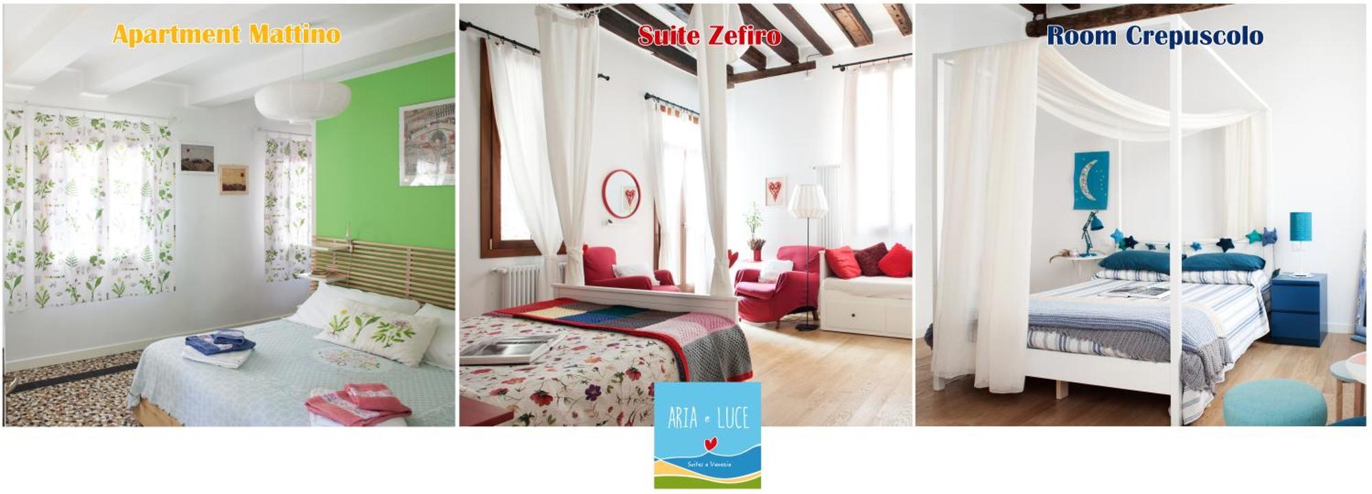 Aria E Luce Suites A Venezia Luaran gambar
