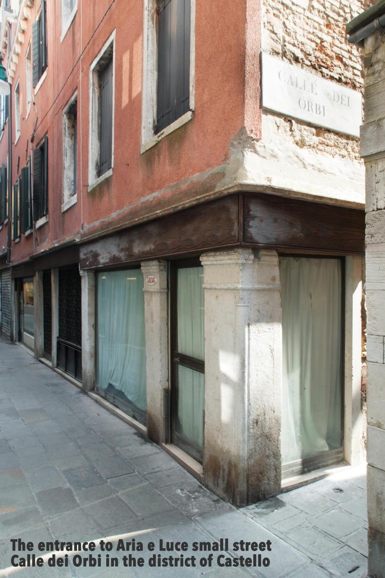 Aria E Luce Suites A Venezia Luaran gambar